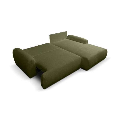 Narożnik z funkcją spania NABOO Tkanina Coral 25